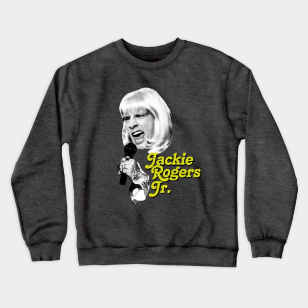 Jackie Rogers Jr. SCTV Crewneck Sweatshirt by Pop Fan Shop